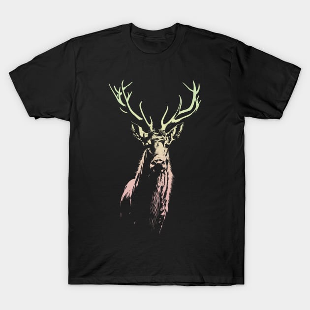 ReindEEr T-Shirt by Javisolarte